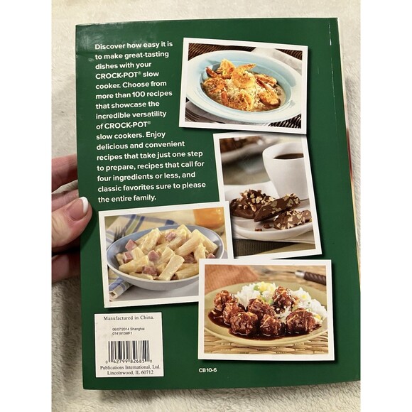Crockpot Slow Cooker Recipes Cookbook Crock Pot Kitchen Cooking Chef Gift - Picture 2 of 4
